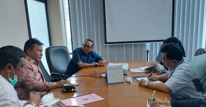 Jemput Bola, Wabup Bolsel Sambangi Kemenparekraf-RI Usulkan Hal ini