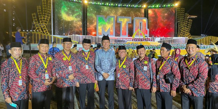 Iskandar Kamaru Optimis Kafilah Sulut Bisa Raih Prestasi di MTQ Ke-XXIX Tingkat Nasional