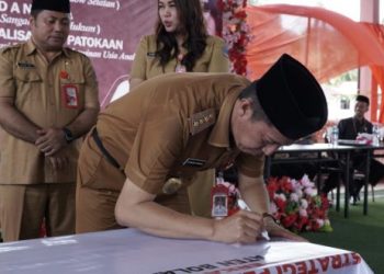 Pemkab Bolsel Kini Miliki Aplikasi SI-PINTER Buat Tekan Angka Stunting di Daerah