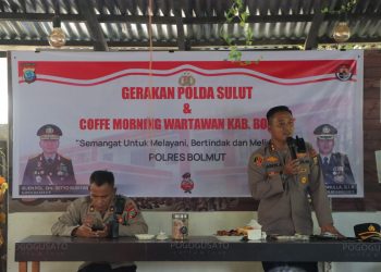 Kapolres Apresiasi Budaya Kekeluargaan dan Kekerabatan Masyarakat Bolmut