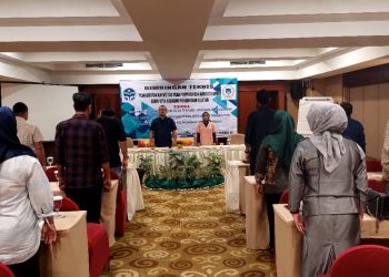 Tingkatkan Kapasitas, Pimpinan dan Anggota DPRD Bolsel Mengikuti Bimtek Implementasi Permendagri Nomor 84