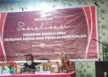 Rita Sofia Darondo Ajak Perempuan Sukseskan Pemilu 2024