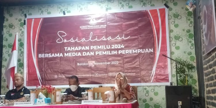 Rita Sofia Darondo Ajak Perempuan Sukseskan Pemilu 2024