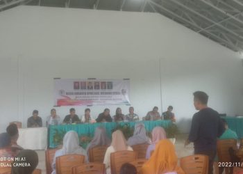 Wakil Rakyat Dapil 3 Gelar Reses Masa Sidang Ketiga Tahun 2022