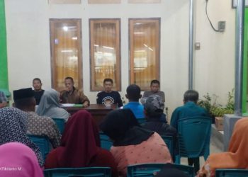 Pemerintah Kelurahan Bintauna Bersama Masyarakat Gelar Pertemuan Bahas Persiapan HUT Kelurahan Bintauna