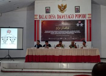 KPU Bolsel Gelar Uji Publik Rancangan Dapil dan Alokasi Kursi DPRD pada Pemilu 2024