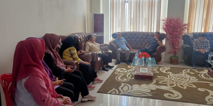 DPRD Bolsel Terima Kunker Pimpinan dan Anggota DPRD Provinsi Gorontalo