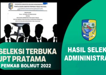 30 ASN Pemkab Bolmut Ikut Seleksi Terbuka JPT Pratama