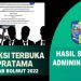 30 ASN Pemkab Bolmut Ikut Seleksi Terbuka JPT Pratama