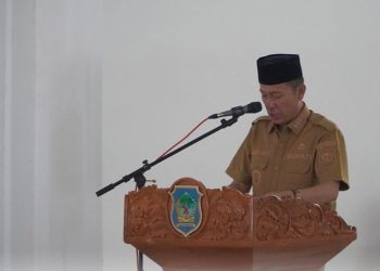 Bupati Iskandar Kamaru Buka Kegiatan Fasilitasi Penataan dan Pengesahan Batas Desa