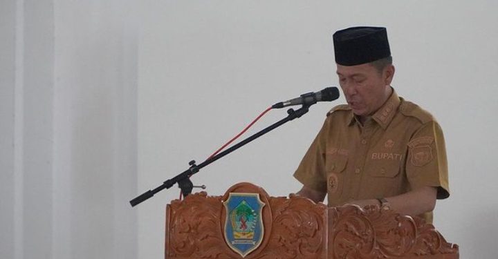 Bupati Iskandar Kamaru Buka Kegiatan Fasilitasi Penataan dan Pengesahan Batas Desa