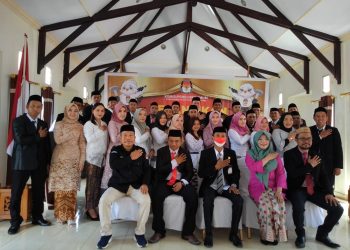 KPU Bolmut Lantik 30 Orang Panitia Pemilihan Kecamatan Pemilu 2024