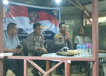 Kapolres Bolmut Bersama Jajaran Jalin Silaturahmi Dengan Tokmas Bintauna
