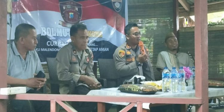 Kapolres Bolmut Bersama Jajaran Jalin Silaturahmi Dengan Tokmas Bintauna