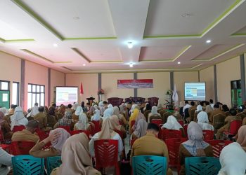 Samakan Persepsi Pengelolaan Keuangan,BPKD Bolmut Gelar Raker Pengelolaan Keuda