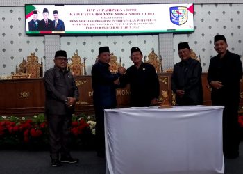 DPRD Kabupaten Bolmut Gelar Dua Rapat Paripurna