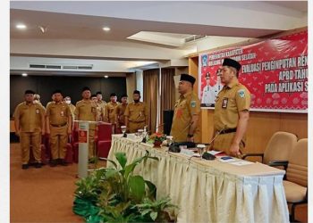 Pemkab Bolsel Gelar Evaluasi Pengimputan RUP APBD 2023