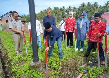 BPN Kabupaten Bolsel Gelar Pencanangan Gempatas, Antisipasi Sengketa Batas Tanah