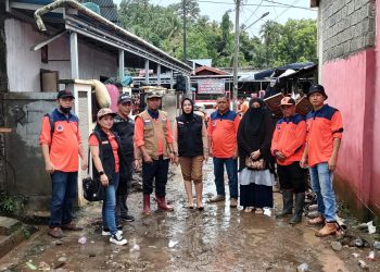 Peduli Bencana di Manado, Pemkab Bolsel Salurkan Bantuan dan Tim Relawan