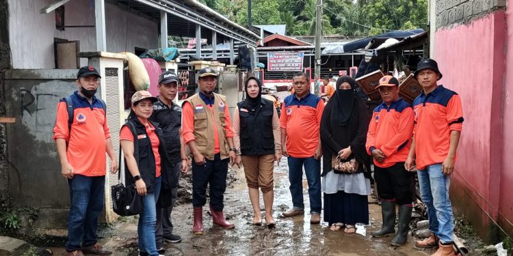 Peduli Bencana di Manado, Pemkab Bolsel Salurkan Bantuan dan Tim Relawan