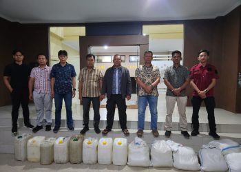Respon Cepat Aduan Masyarakat, Polres Bolsel Berhasil Amankan Ratusan Liter Captikus di Wilayah Pintim