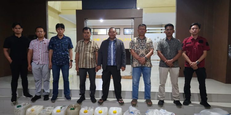 Respon Cepat Aduan Masyarakat, Polres Bolsel Berhasil Amankan Ratusan Liter Captikus di Wilayah Pintim