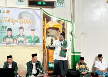 Diwakili Asisten III Setda, Pemkab Bolsel Hadiri Peringatan 1 Abad NU yang di Gelar PCNU Bolsel