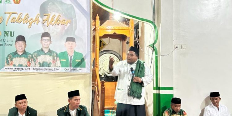 Diwakili Asisten III Setda, Pemkab Bolsel Hadiri Peringatan 1 Abad NU yang di Gelar PCNU Bolsel