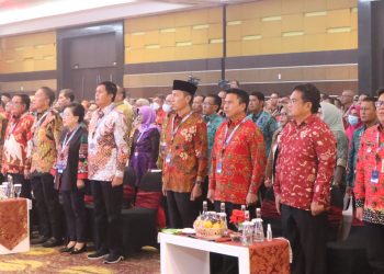 Bupati Iskandar Hadiri Rakornas Dukcapil 2023 yang Digelar Kemendagri di Manado