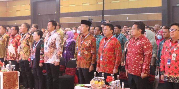 Bupati Iskandar Hadiri Rakornas Dukcapil 2023 yang Digelar Kemendagri di Manado