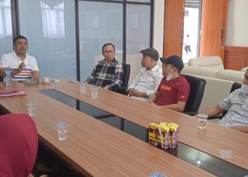 Audience Dengan Ketua DPC PDI Perjuangan Kotamobagu, REPDEM KK Mantapkan Agenda Rakercab