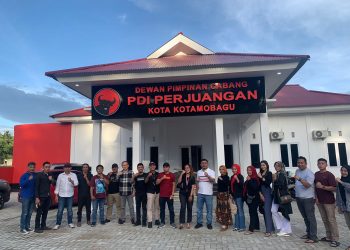 Realisasi Capai 90 Persen, Kantor DPC PDI Perjuangan Kota Kotamobagu Segera Difungsikan