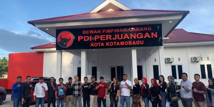 Realisasi Capai 90 Persen, Kantor DPC PDI Perjuangan Kota Kotamobagu Segera Difungsikan