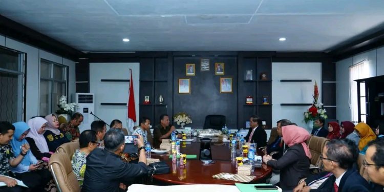Rencana Bangun Kampus di Bolmut, Pemkab Beri Sinyal Positif Kepada Unisan Gorontalo