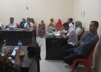 Tindak Lanjut Hasil Kunker, Komisi II DPRD Bolmut RDP Dengan Mitra Kerja Bersama Pedagang Pasar Rakyat Boroko