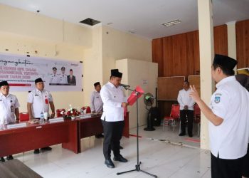 Wabup Deddy Abdul Hamid Lantik 24 ASN dalam Jabatan Fungsional Tertentu