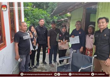 Tahapan Coklit Dimulai, KPU Lakukan Monitoring, Bupati Ajak Masyarakat Sukseskan Tahapan Pemilu 2024