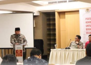 Buka Kegiatan Forum Kolaborasi Pengelolaan Koridor Hidupan Liar Tanjung Binerean, Ini Harapan Wabup Bolsel