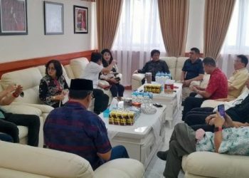 Ketua DPRD Kotamobagu Terima Kunker DPRD Provinsi Sulut