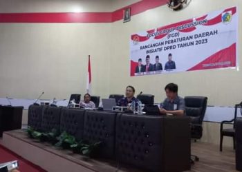 DPRD Kotamobagu Gelar FGD Sejumlah Ranperda Inisiatif