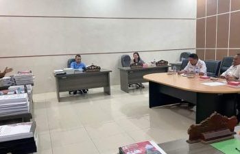 Komisi II DPRD Kotamobagu Gelar Rapat Kerja