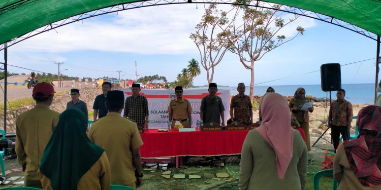 Anggota DPRD Bolsel di Dapil I Serap Asmara Lewat Reses