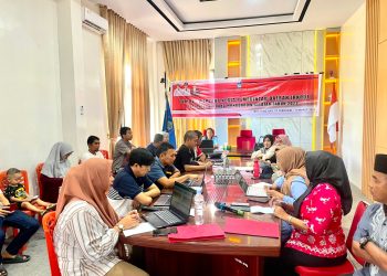 Pemkab Bolsel Rampungkan Evaluasi RKPD 2022