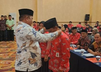 Gelar Bimtek Pengelolaan Keuangan Desa, Wabup Tegaskan Hal ini Kepada Para Sangadi