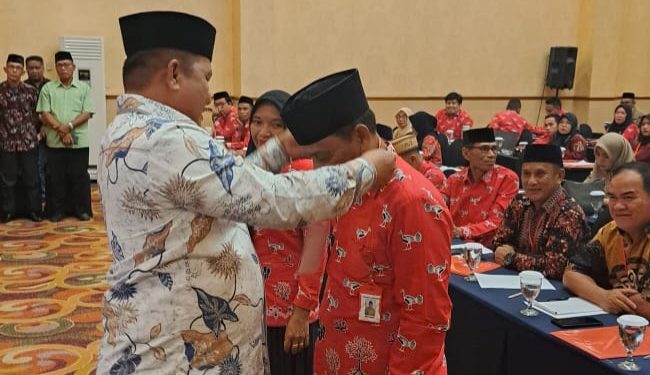 Gelar Bimtek Pengelolaan Keuangan Desa, Wabup Tegaskan Hal ini Kepada Para Sangadi