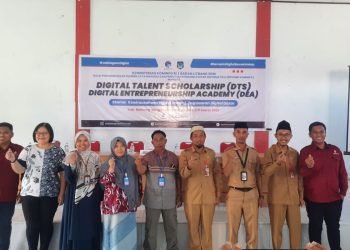 Ratusan Pelaku UMKM di Bolsel Mengikuti Kegiatan Digital Enterpreneurship Academy