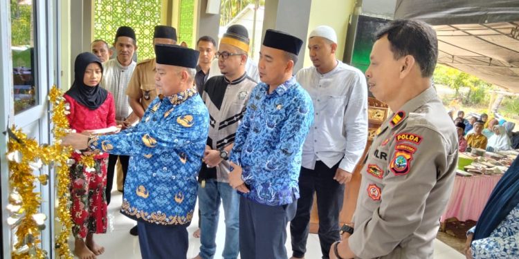 Wabup Bolmut Resmikan Masjid Nur Firjani