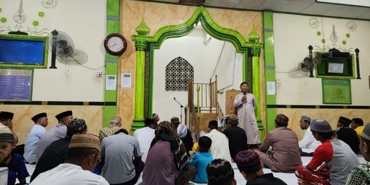 Pemkab Bolsel Gelar Tarawih Keliling Ramadhan 1444 H