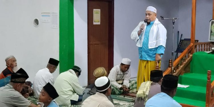 Giliran Desa Tolutu Disambangi Tim Tarling Pemkab Bolsel