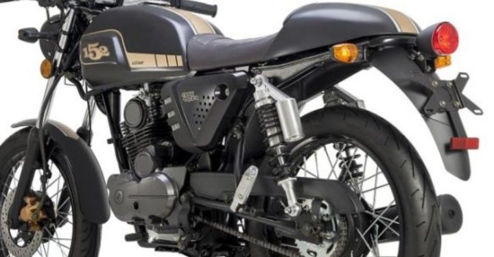 Benelli Motobi 152, Motor Sport Klasik Rivalnya Kawasaki W175 dan Yamaha XSR 155, Harga 20 Jutaan
